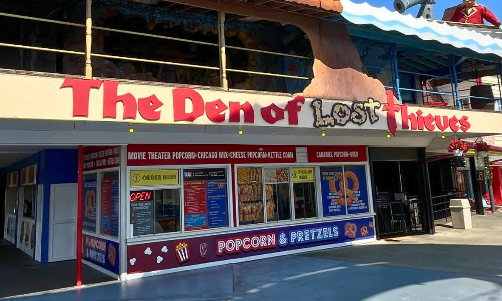 Indiana Beach Dining Shopping 53 Popcorn