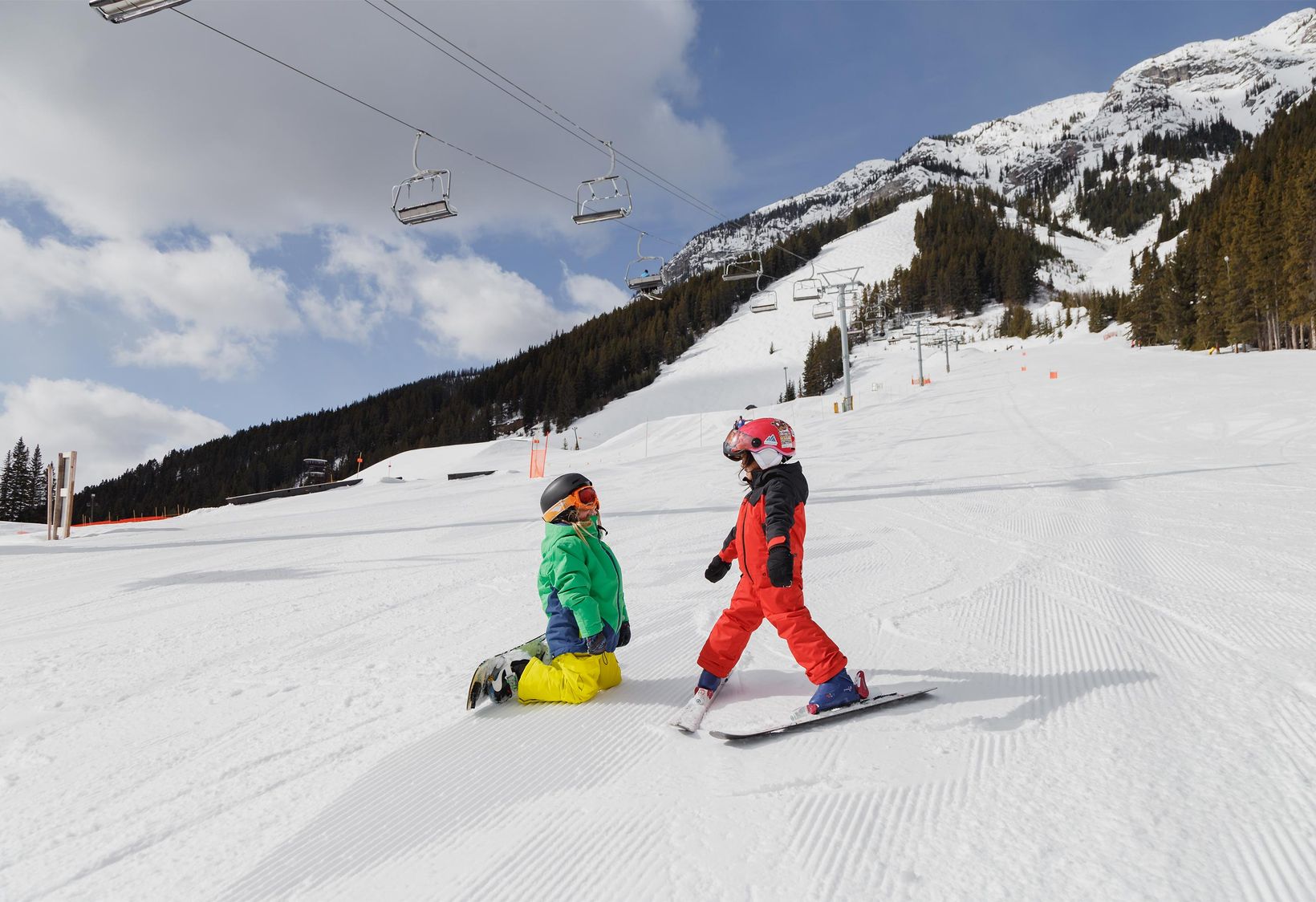 Mt.norquay Family Shannon Martin