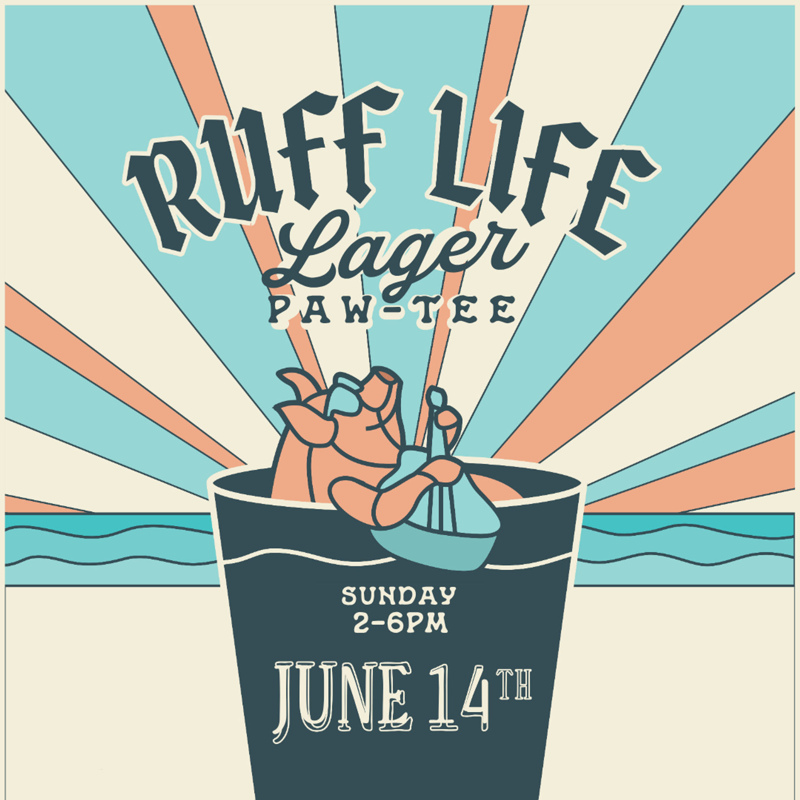 Ruff Life Event Story (instagram Post)