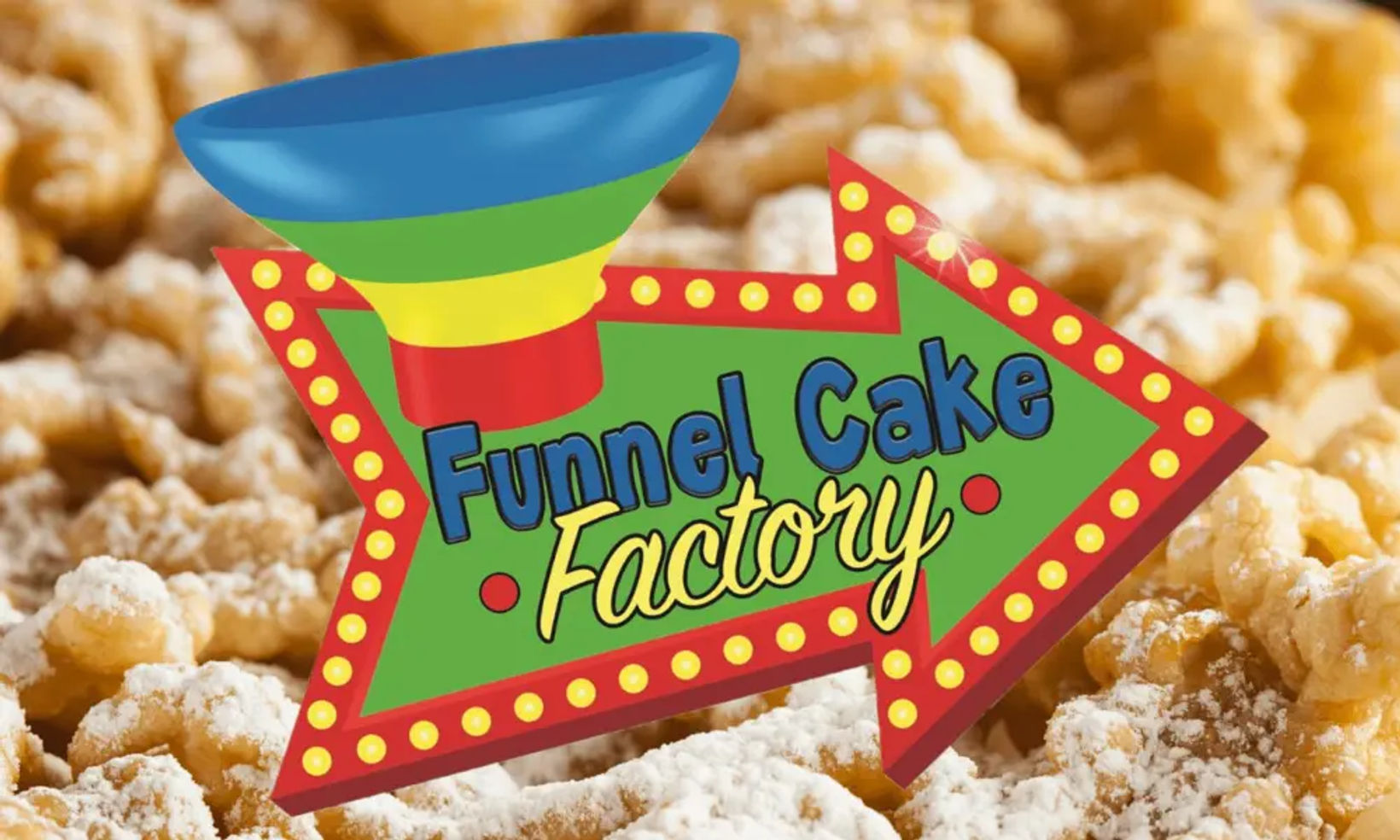 Indiana Beach Dining Shopping 53  Funnel Cake Factory