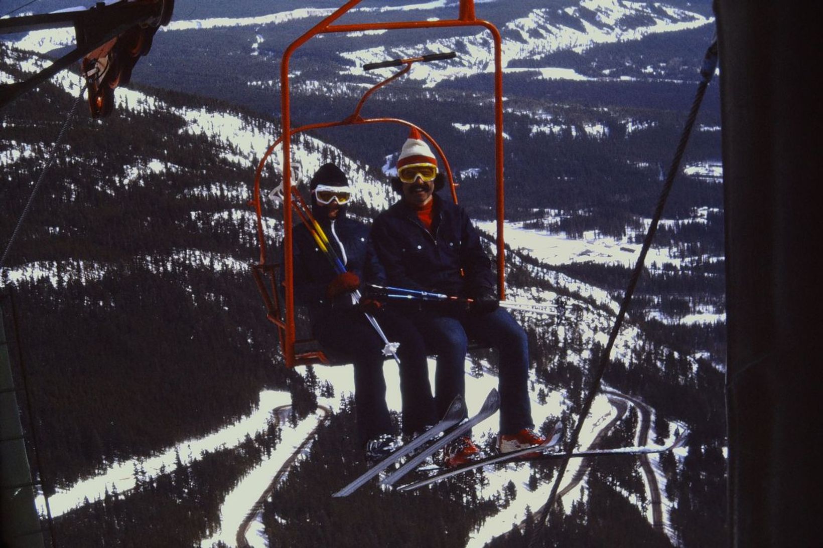  Cover Photo Celebrating 100 Years of Mt. Norquay – Big Chair Chronicles