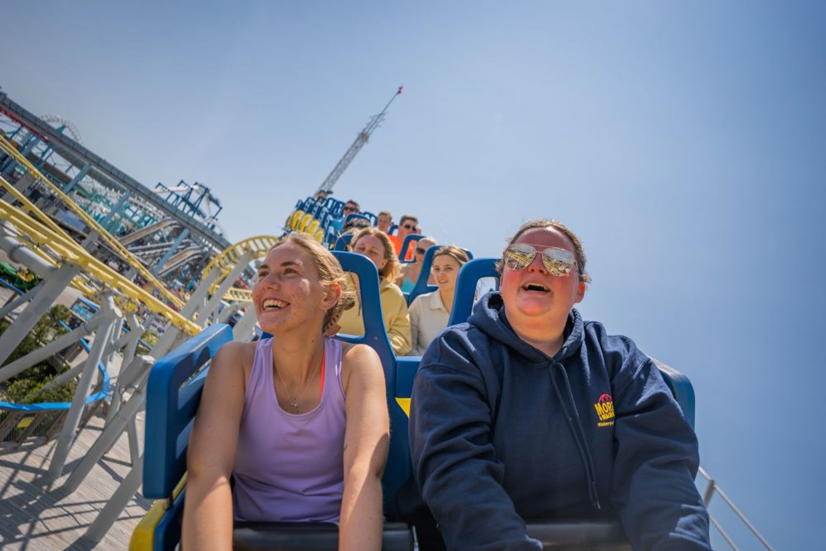 Employees on Rides