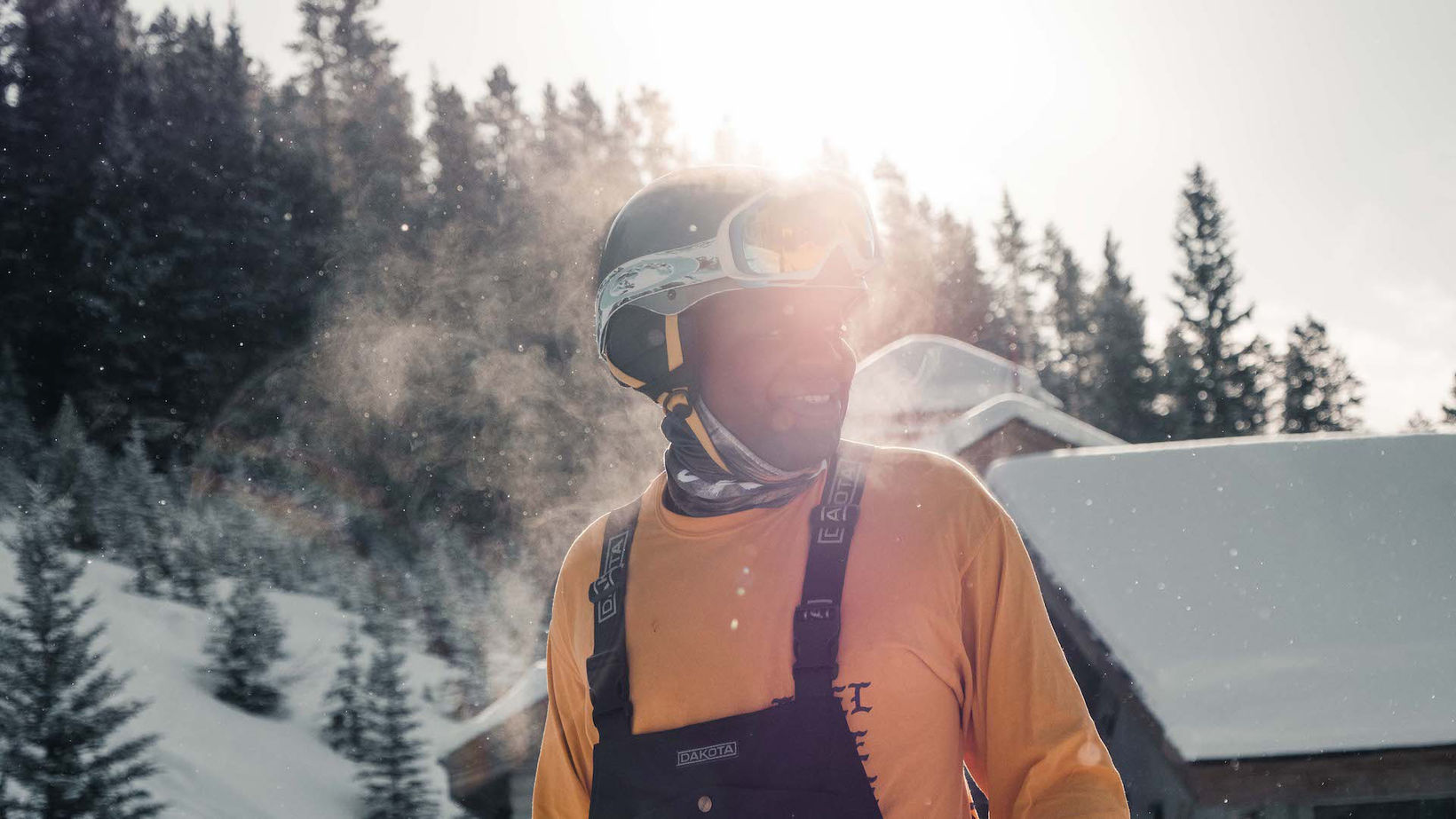 Darken the Slopes program at Mt. Norquay with SkiBig3.
