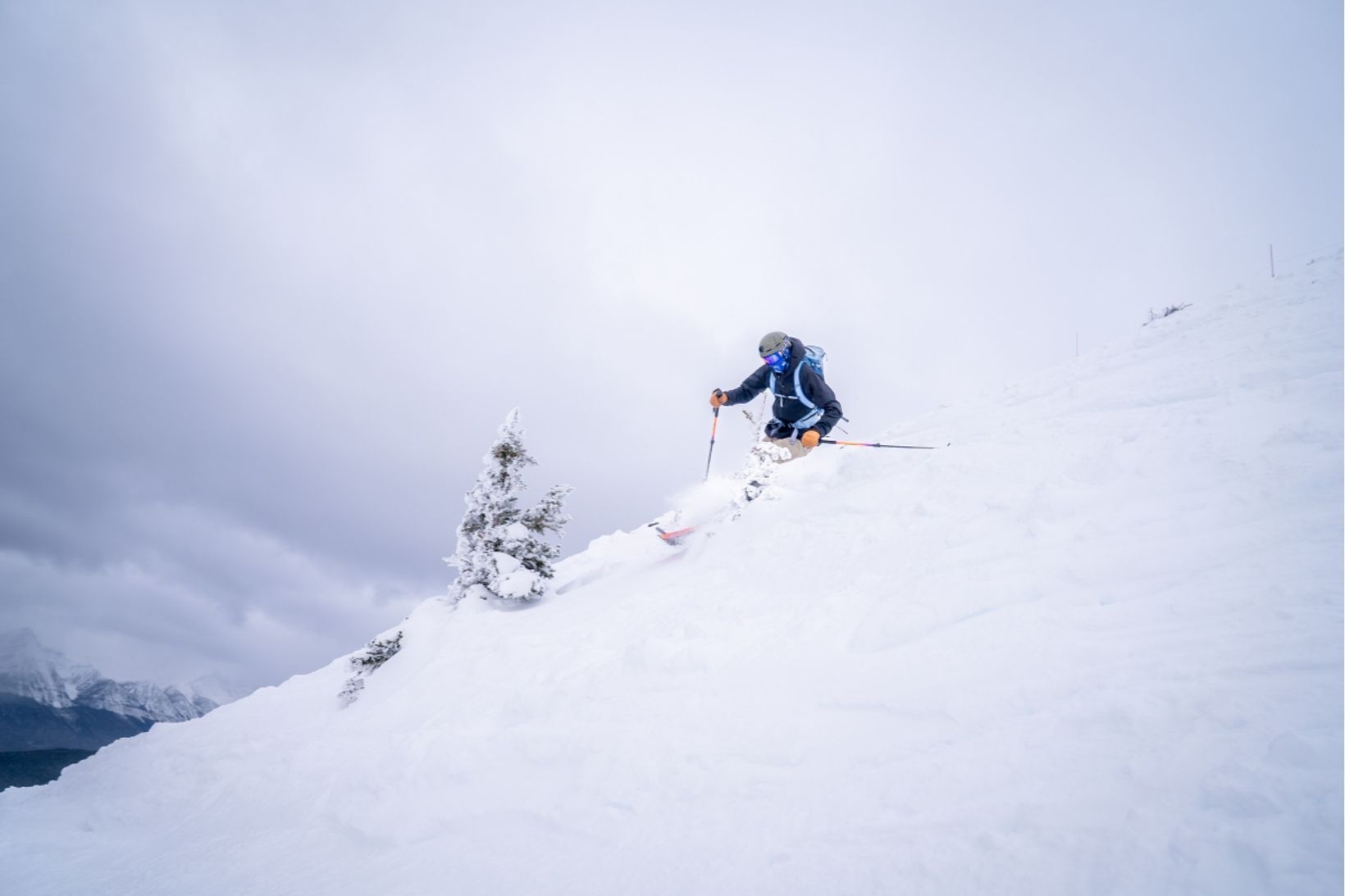 Cover Photo Connor Ryan Skiing at Lake Louise Ski Resort 5 Photo Credit Jill Scarpato