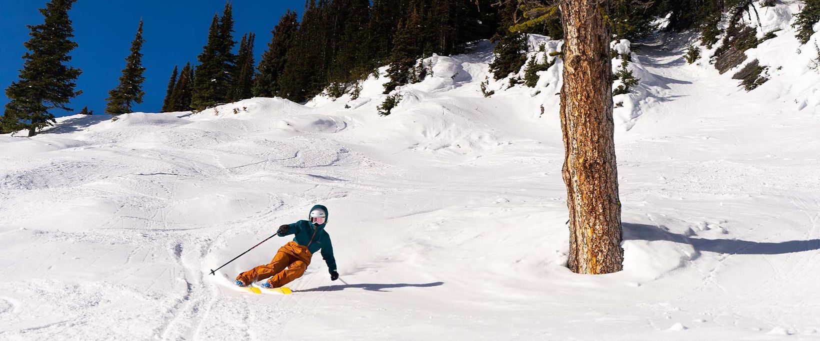 spring skiing in banff kate target jillian tester