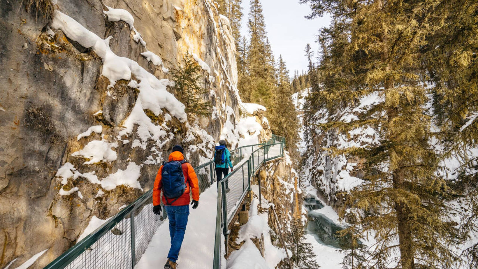 Johnston Canyon Banff