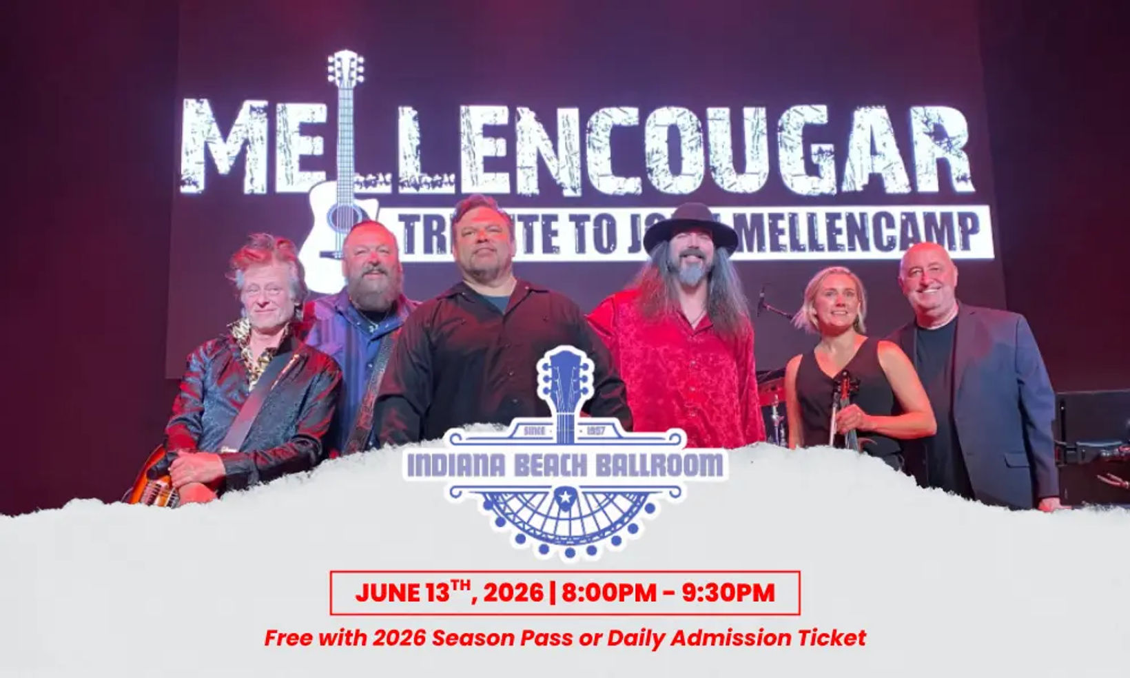 Ballroom Concerts 2026 Mellencougar Web