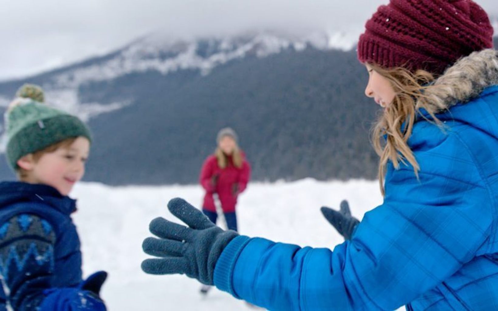 Lake Louise ice skating