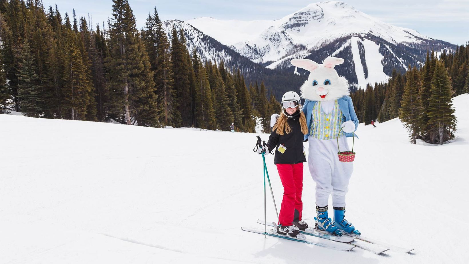 Easter-Bunny-at-Lake-Louise