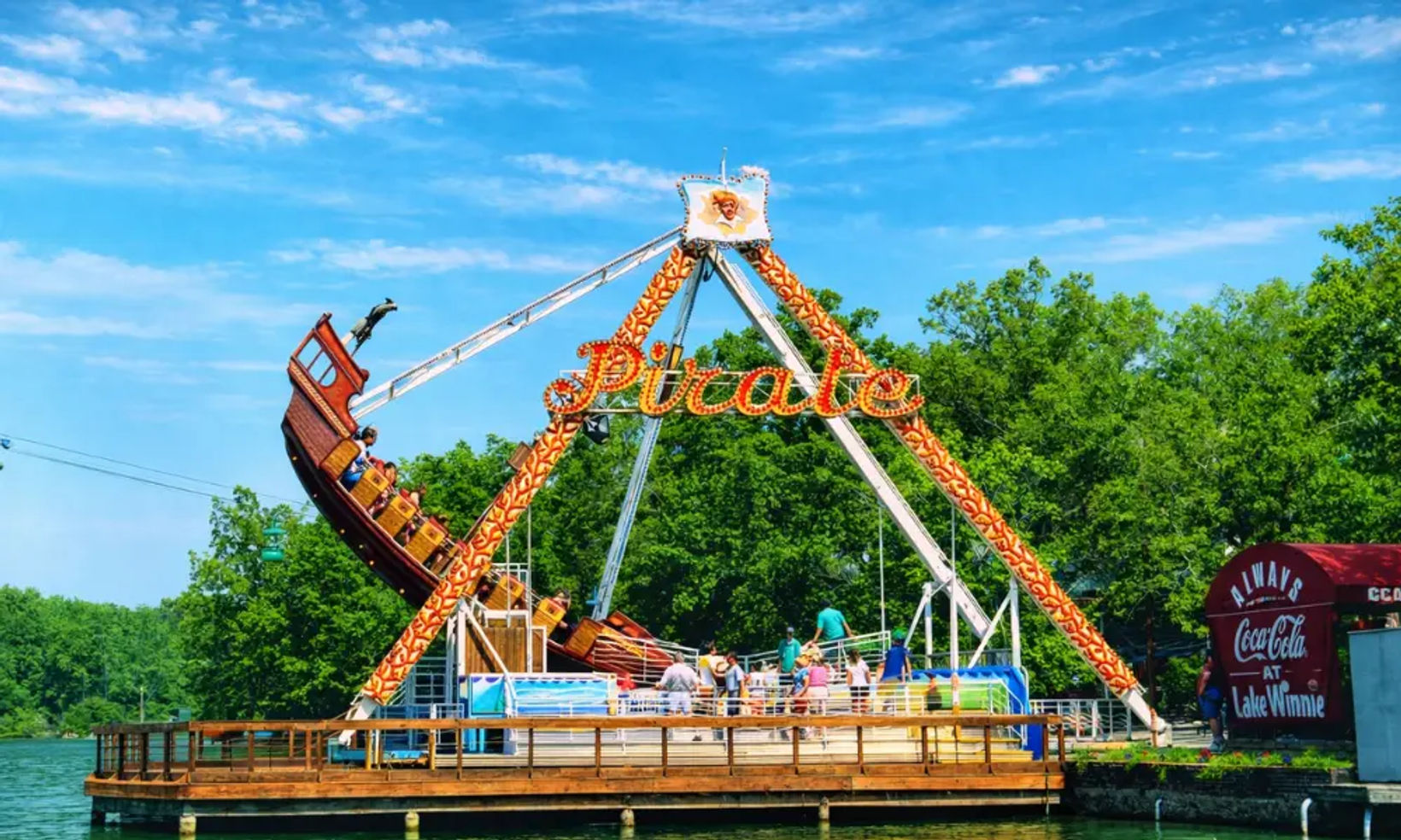 Lake Winnie 53 Ride Images Web  Pirate1
