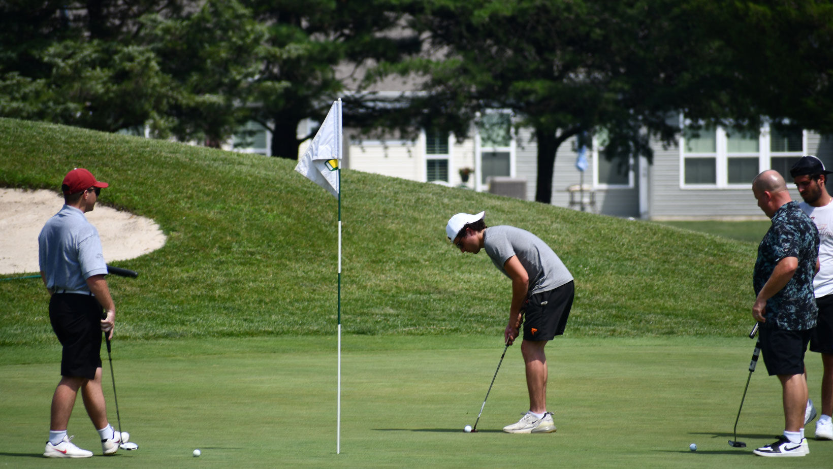 Golf Players in Big Little 9