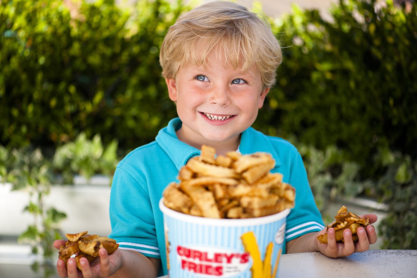 Buckets of Curley Fry Fun (1)