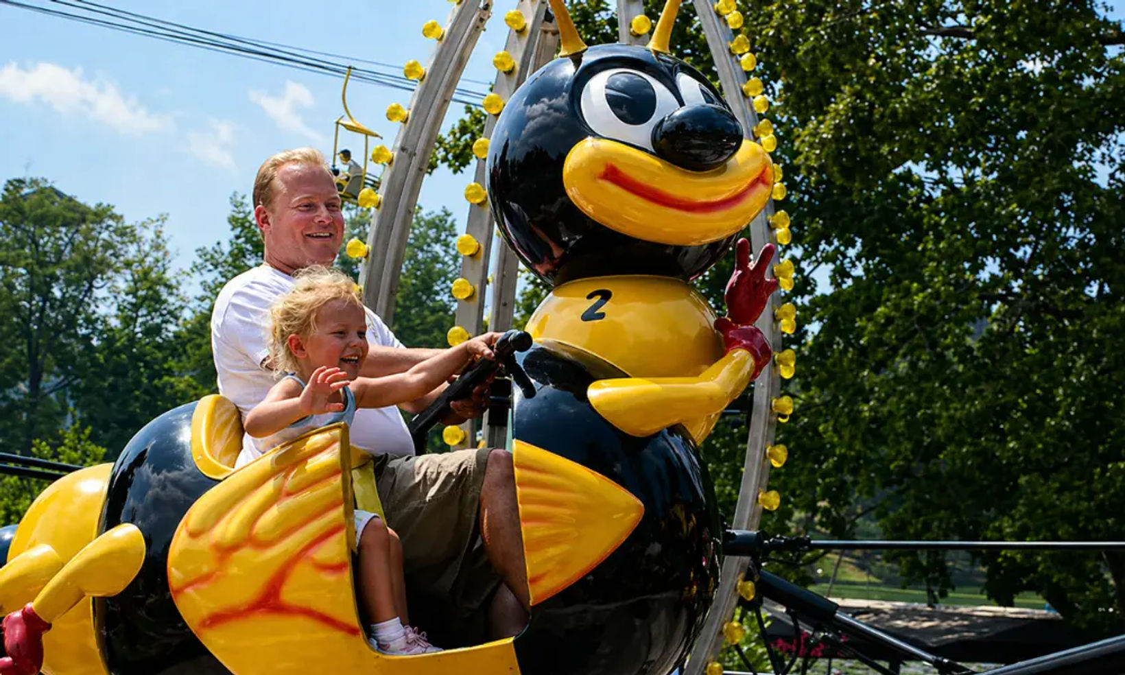 Lake Winnie 53 Ride Images Web  Bumble Bees 1
