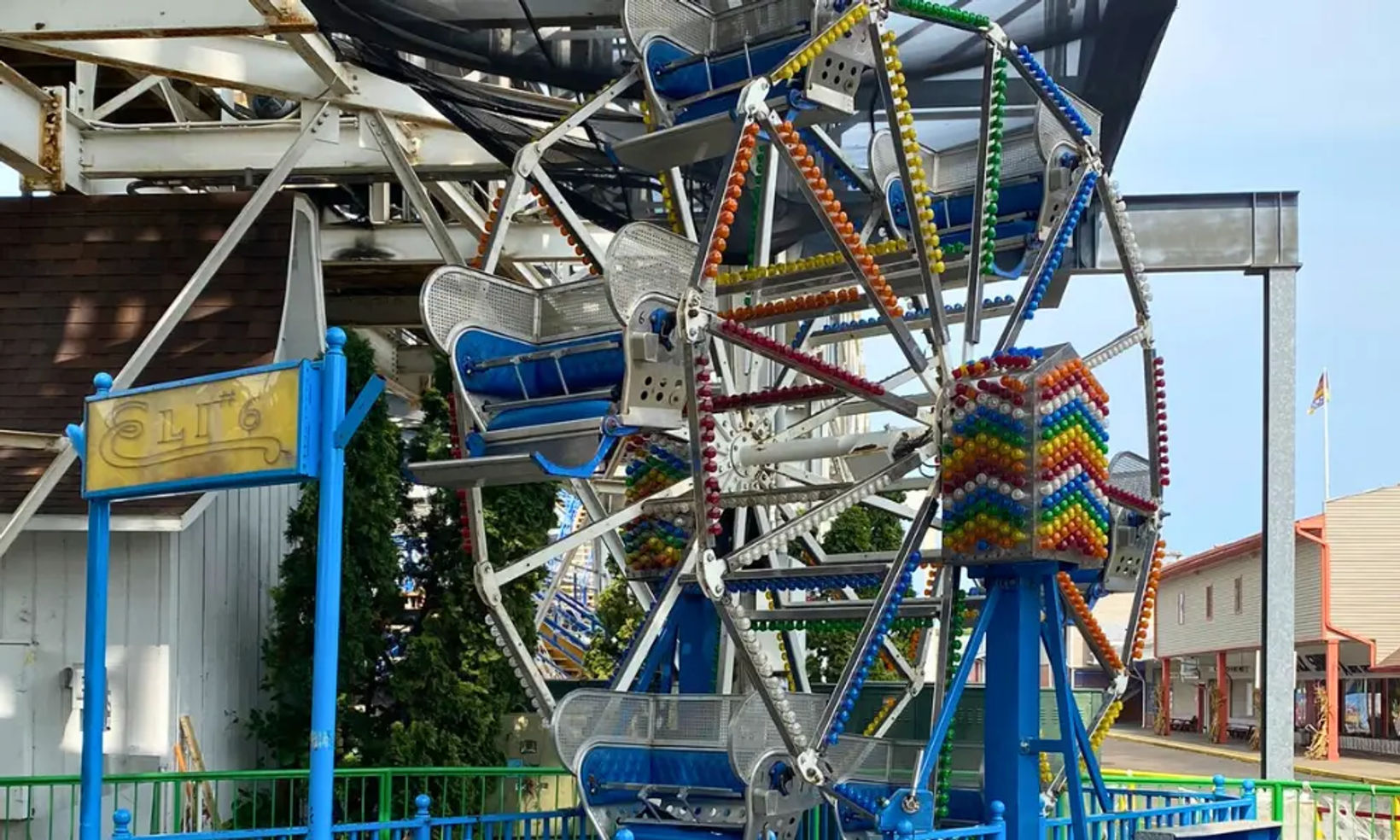 Indiana Beach Rides 53 Little Eli Wheel