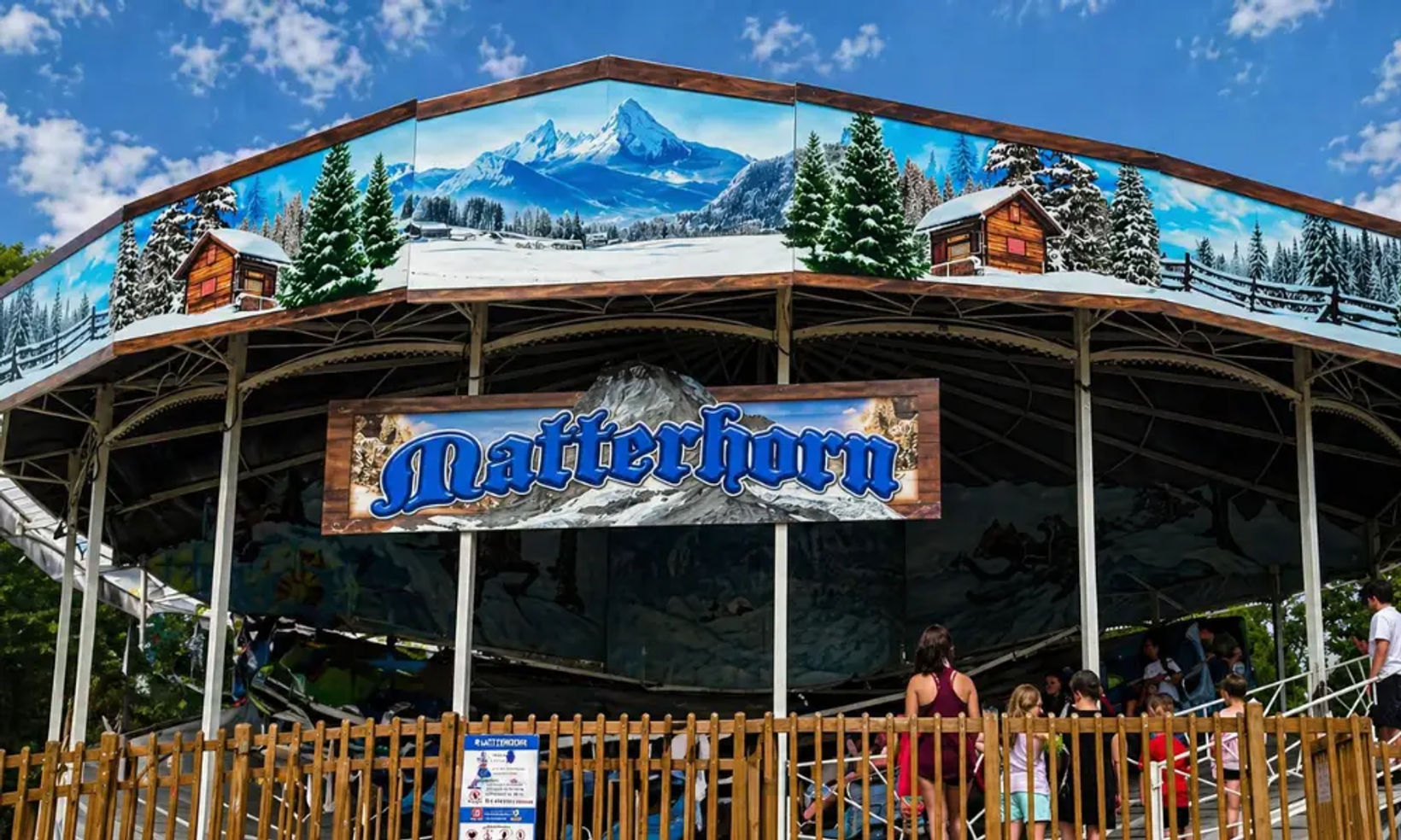 Lake Winnie 53 Ride Images Web  Matterhorn1