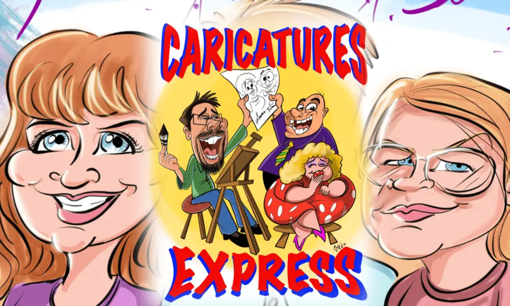 Indiana Beach Dining Shopping 53  Caricature Express