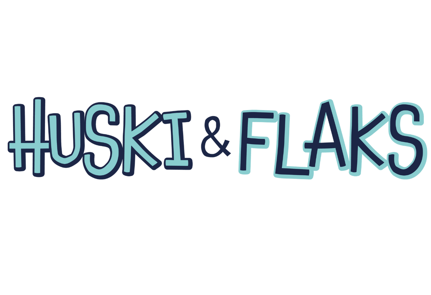 Huski & Flaks Full Image Logo 1366 X 936