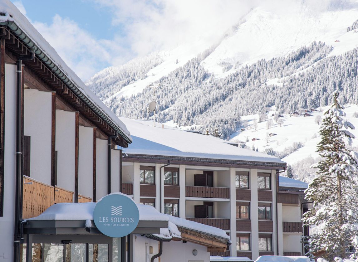 Hotel Les Sources Les Diablerets Pic 2
