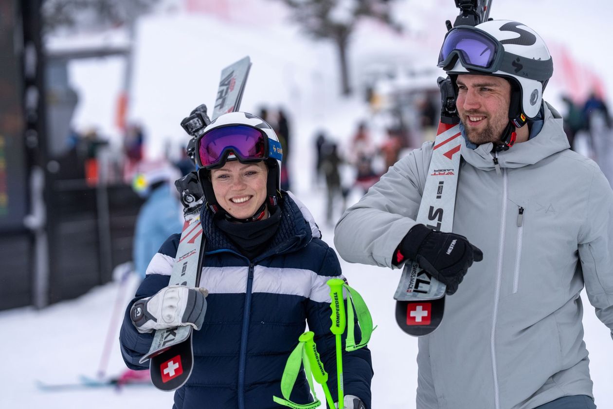 Ski Bakke Stemning Støckli Kristin Lys Dahl Yngve Ask 2026