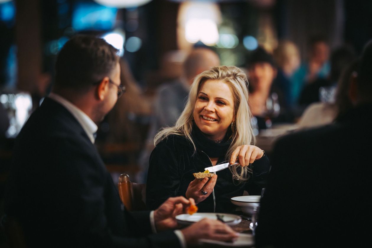 Bjørk Restaurant Stemning Mennesker