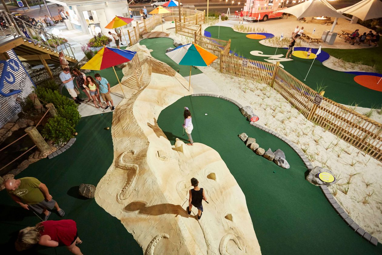 17 Starlux Mini Golf