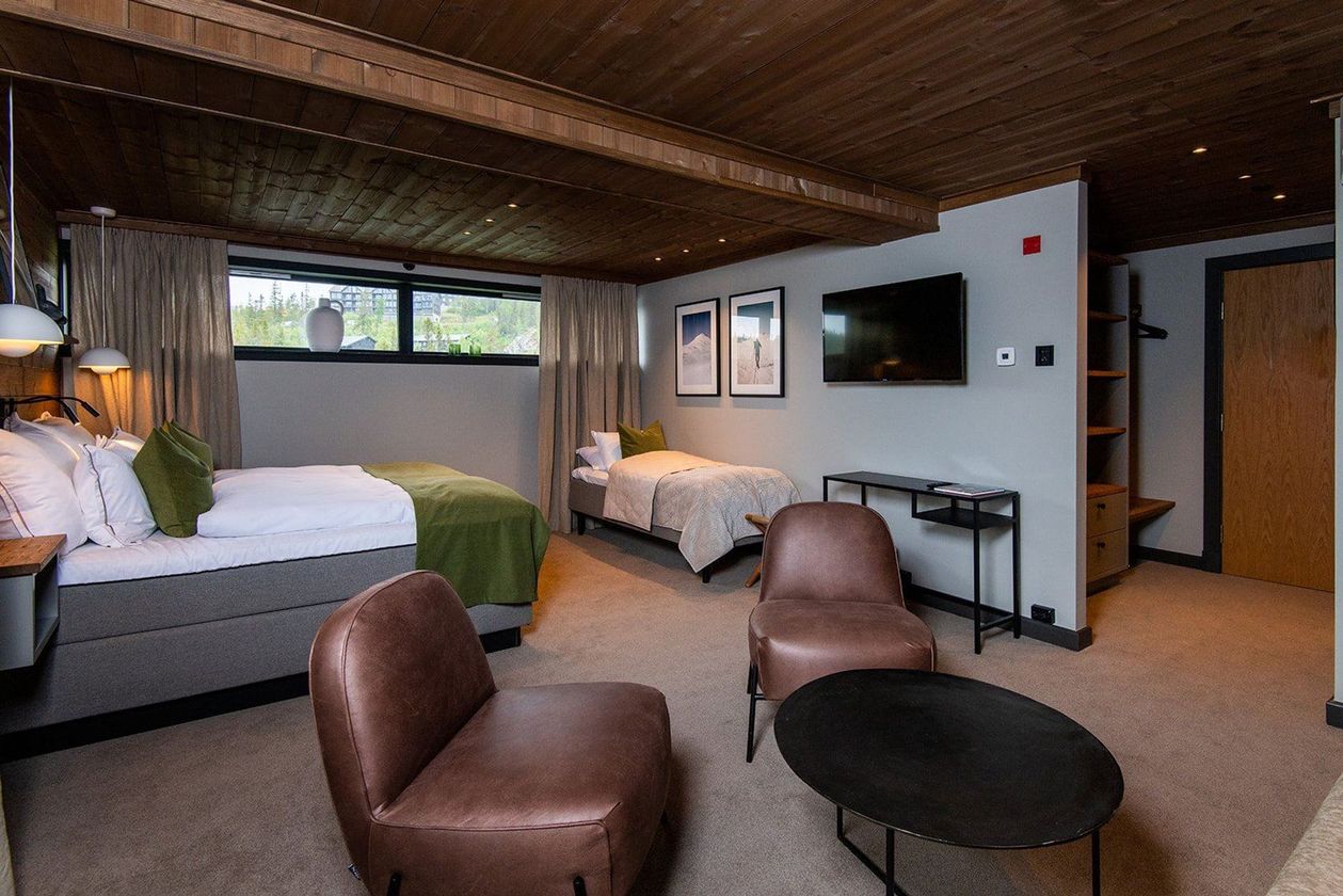 Gaustablikk - Familierom - 2