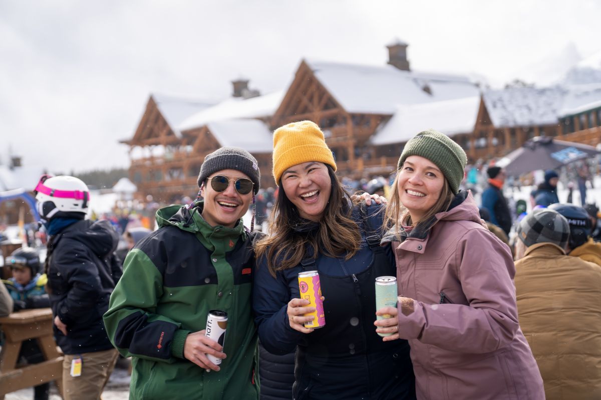  Cover Pic the Best Slopeside Après in Banff National Park With Ski Big3 Jill Scarpato