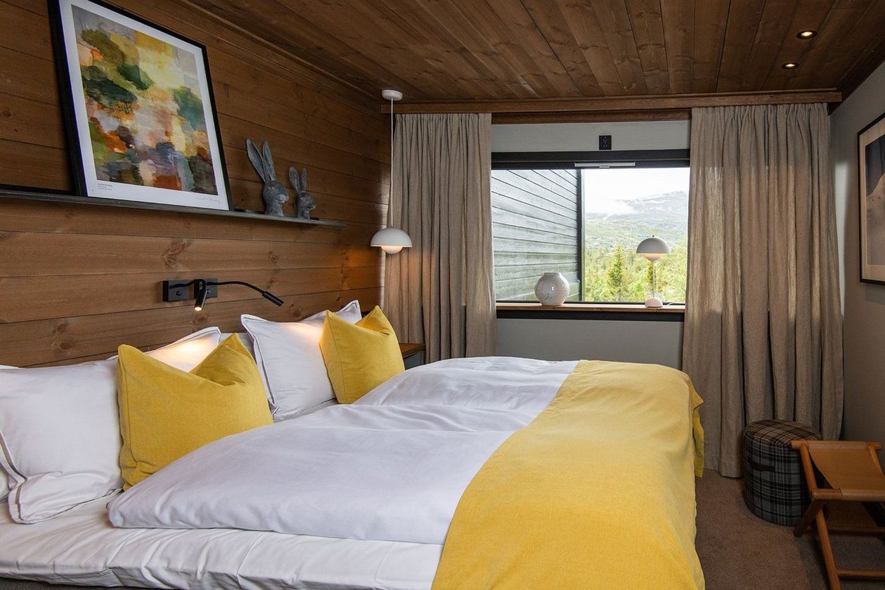 Gaustablikk - Dobbeltrom - 3