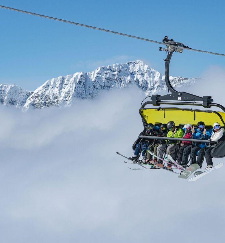 Super Angel XL at Banff Sunshine 