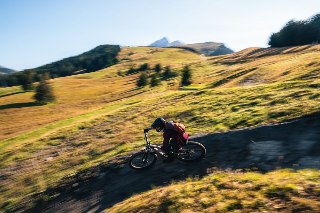 CTA Vtt Rider on the Les Chaux Flowtrail 04