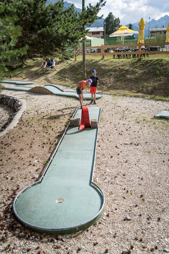 Minigolf