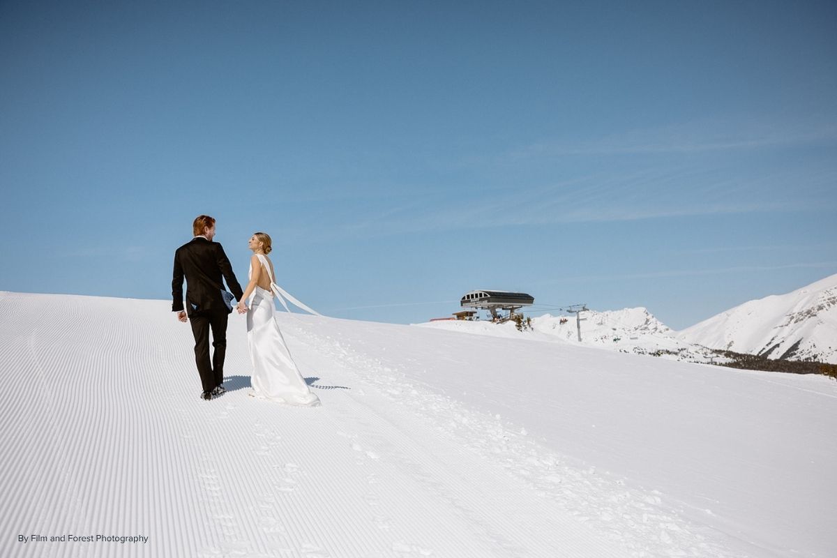 SkiBig3 Winter Weddings
