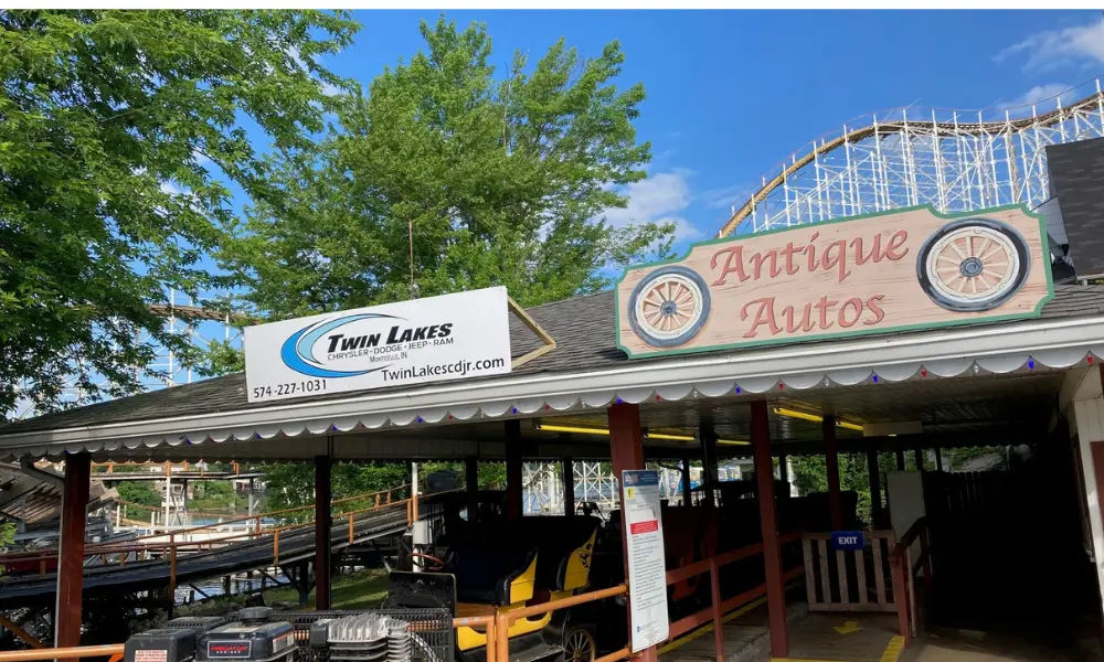 Indiana Beach Rides 53 Antique 1