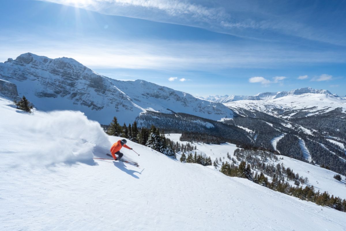  Cover March Break in Banff National Park Rueben Krabbe