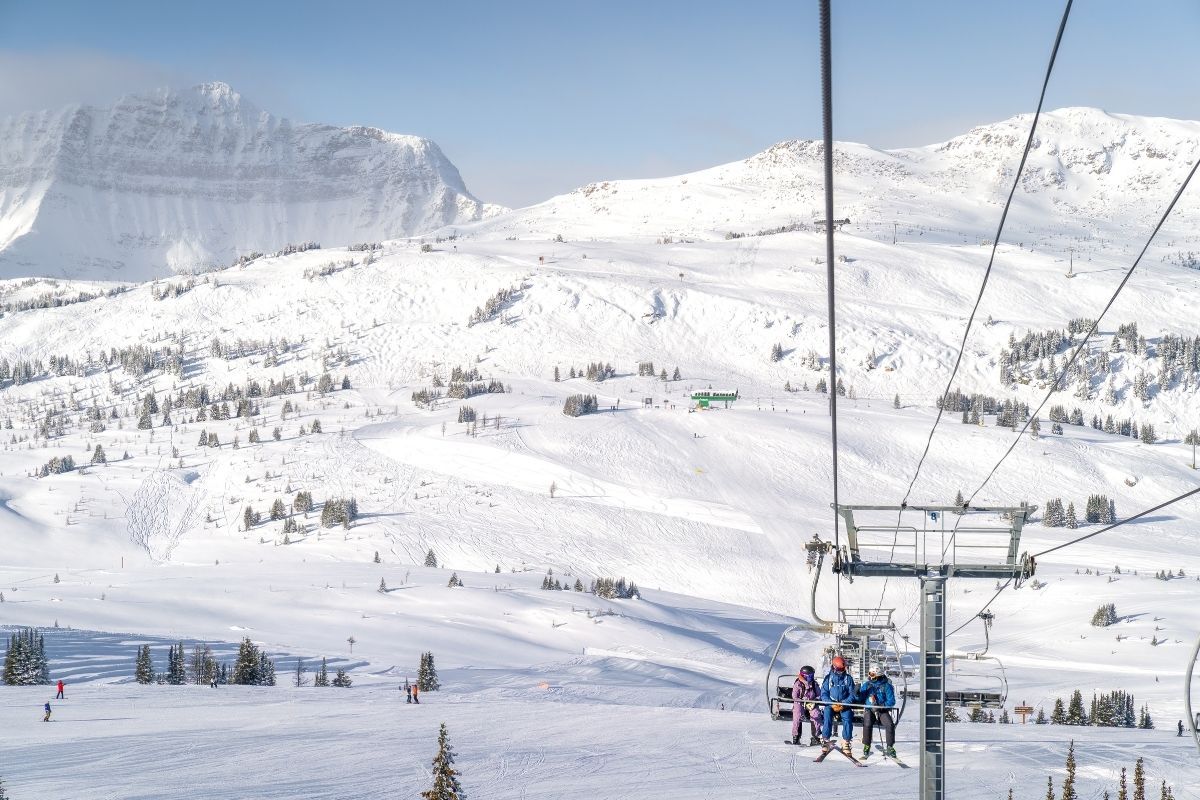 Cover 6 Reasons February Is the Best Time to Ski in Banff and Lake Louise Photo by Jill Tester