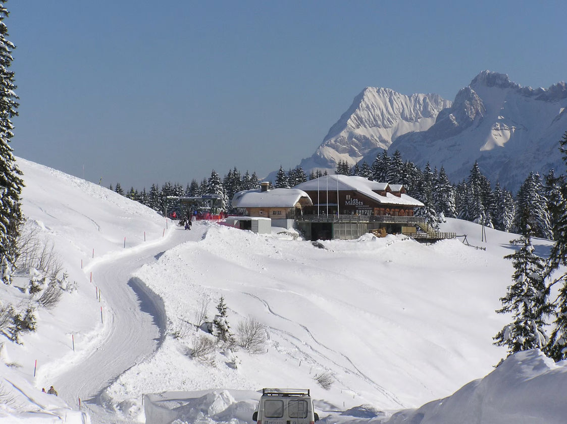 CTA Restaurants les Mazots Winter