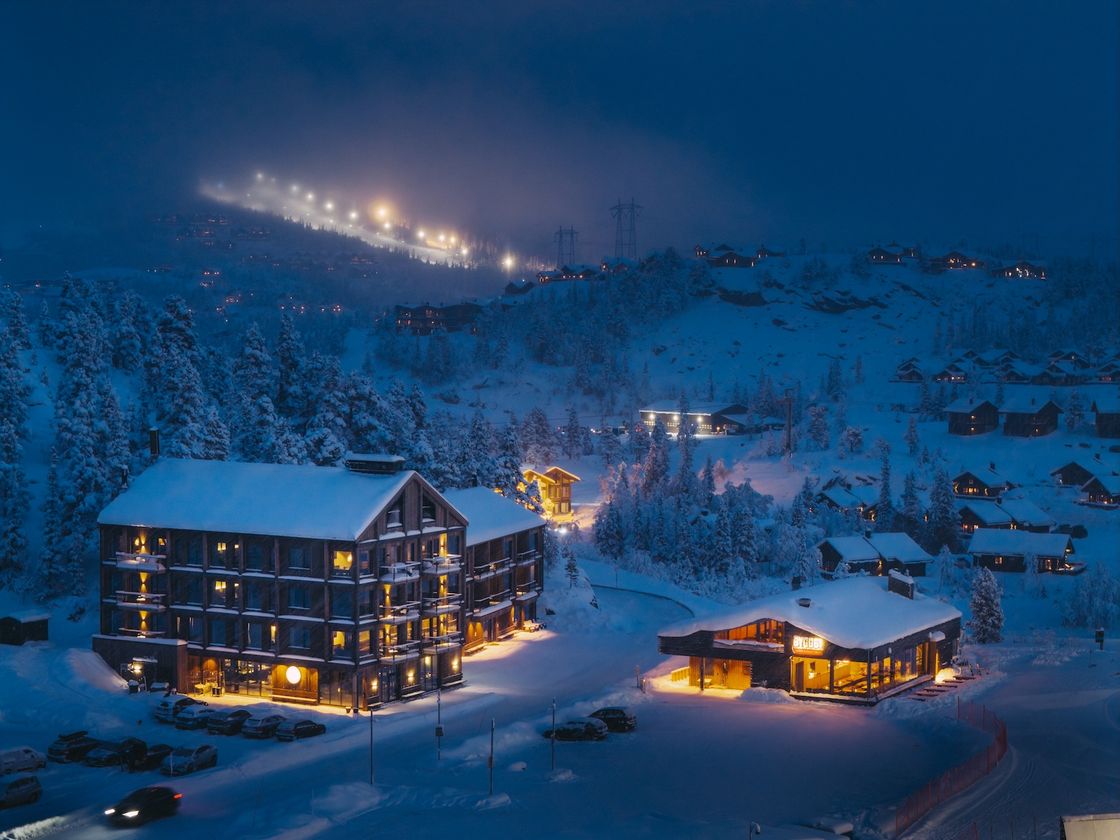 Sportell Bygget Yngve Ask