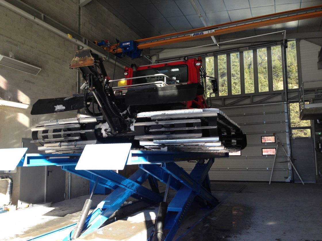 Garage3 Dec2013. Mo Ot Aussois
