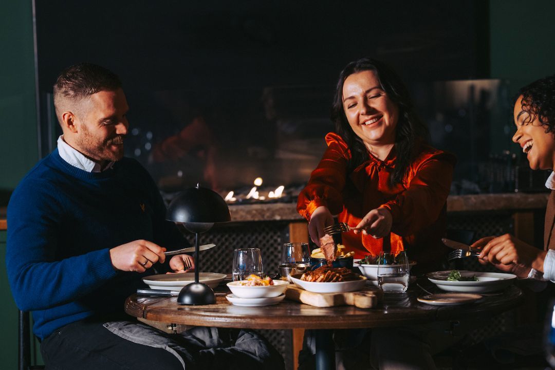 Mat Og Drikke Blikk Restaurant Middag Stemning