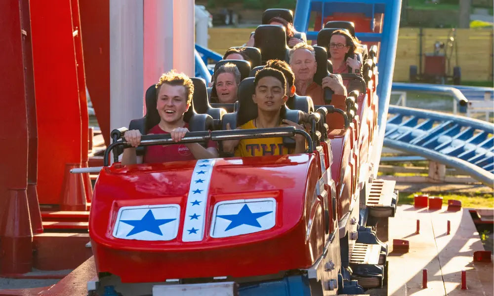 Indiana Beach Rides 53 Triple Loop 2
