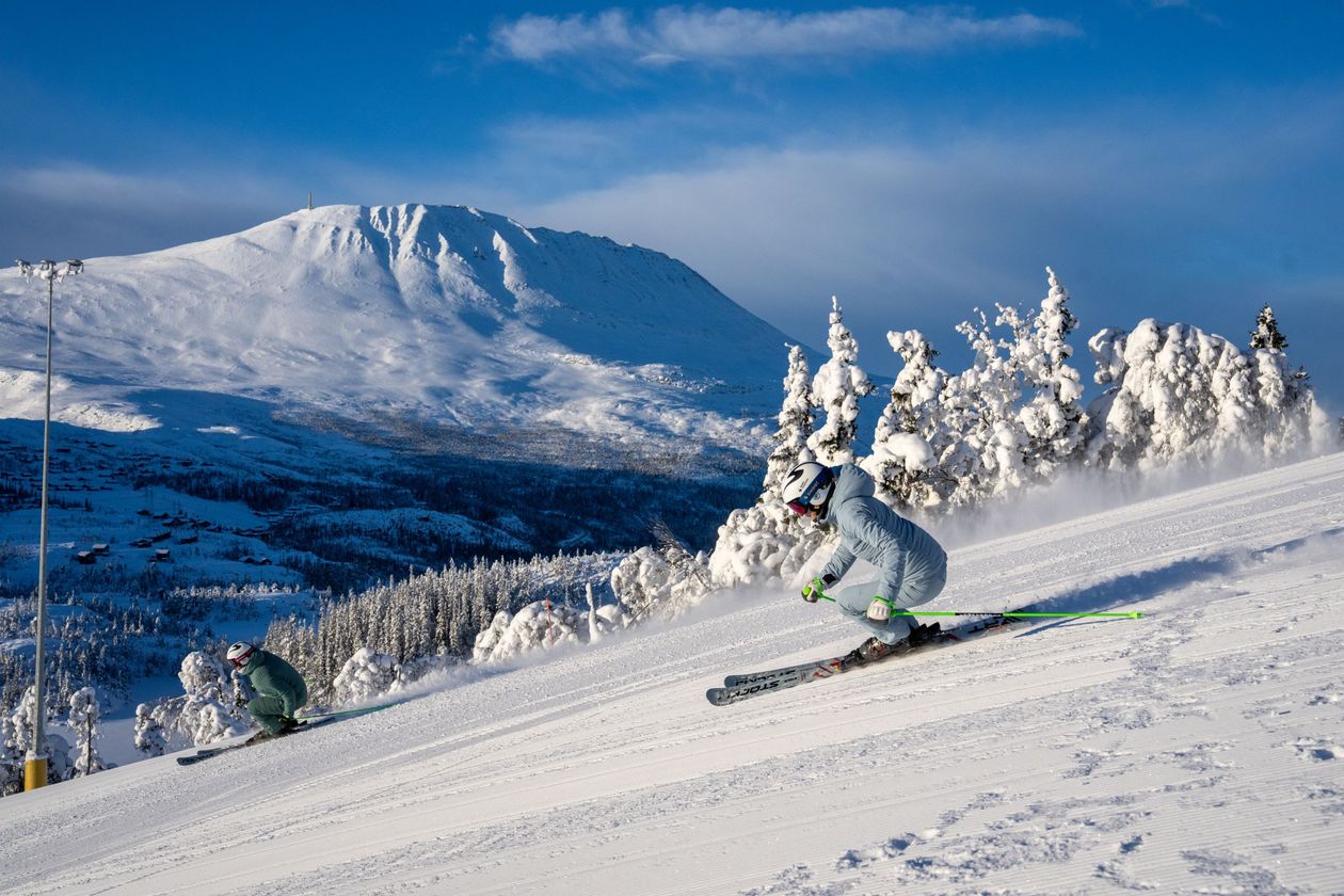 Gausta Ski Alpint Kristin Lysdahl Yngve Ask Vinter 2026