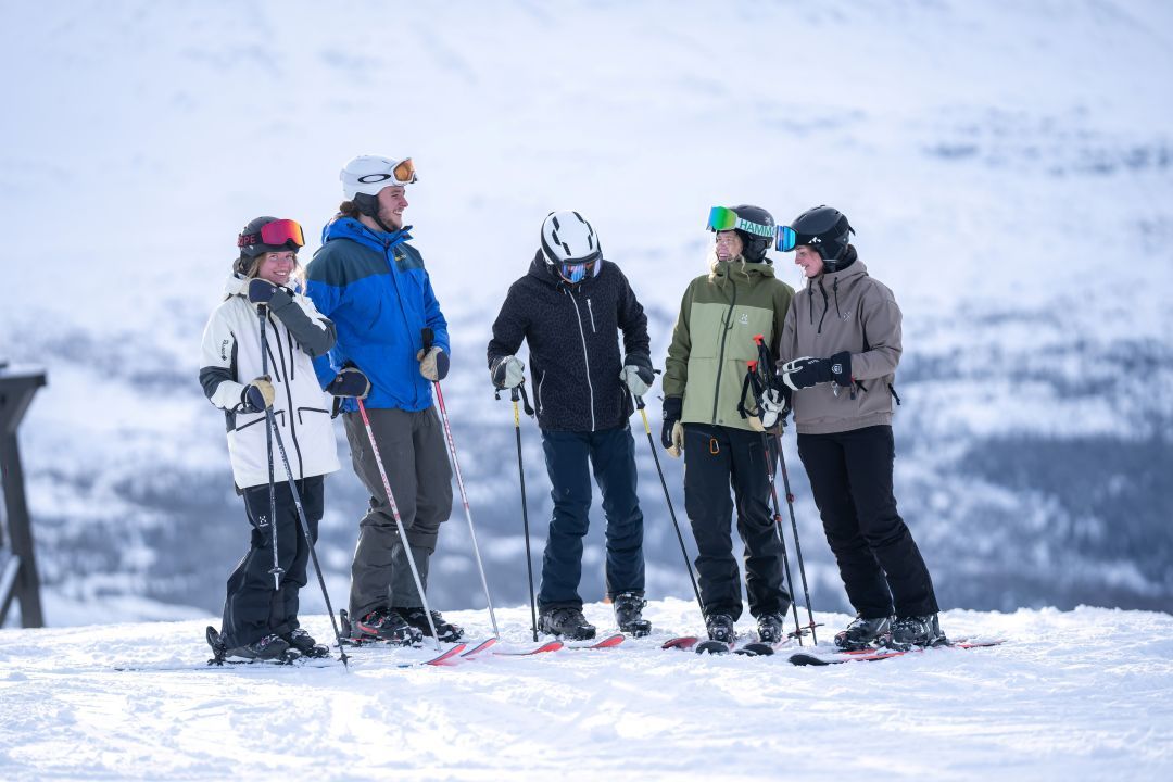 Gausta Skisenter Skikjøring Yngve Ask120 Fefnyu