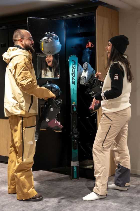 Skistall Ski Locker Gaustablikk Fjellresort Fasiliteter