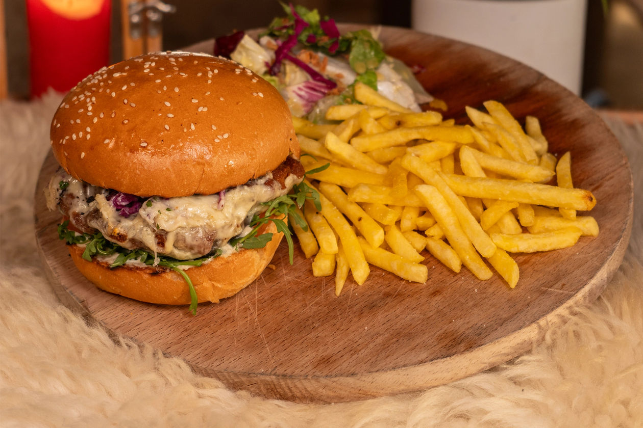 Burger Poulet