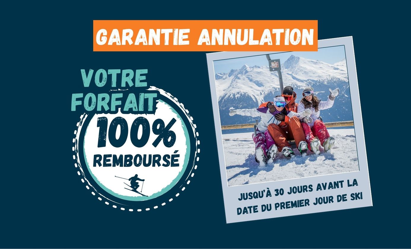 100% Garantie Annulation