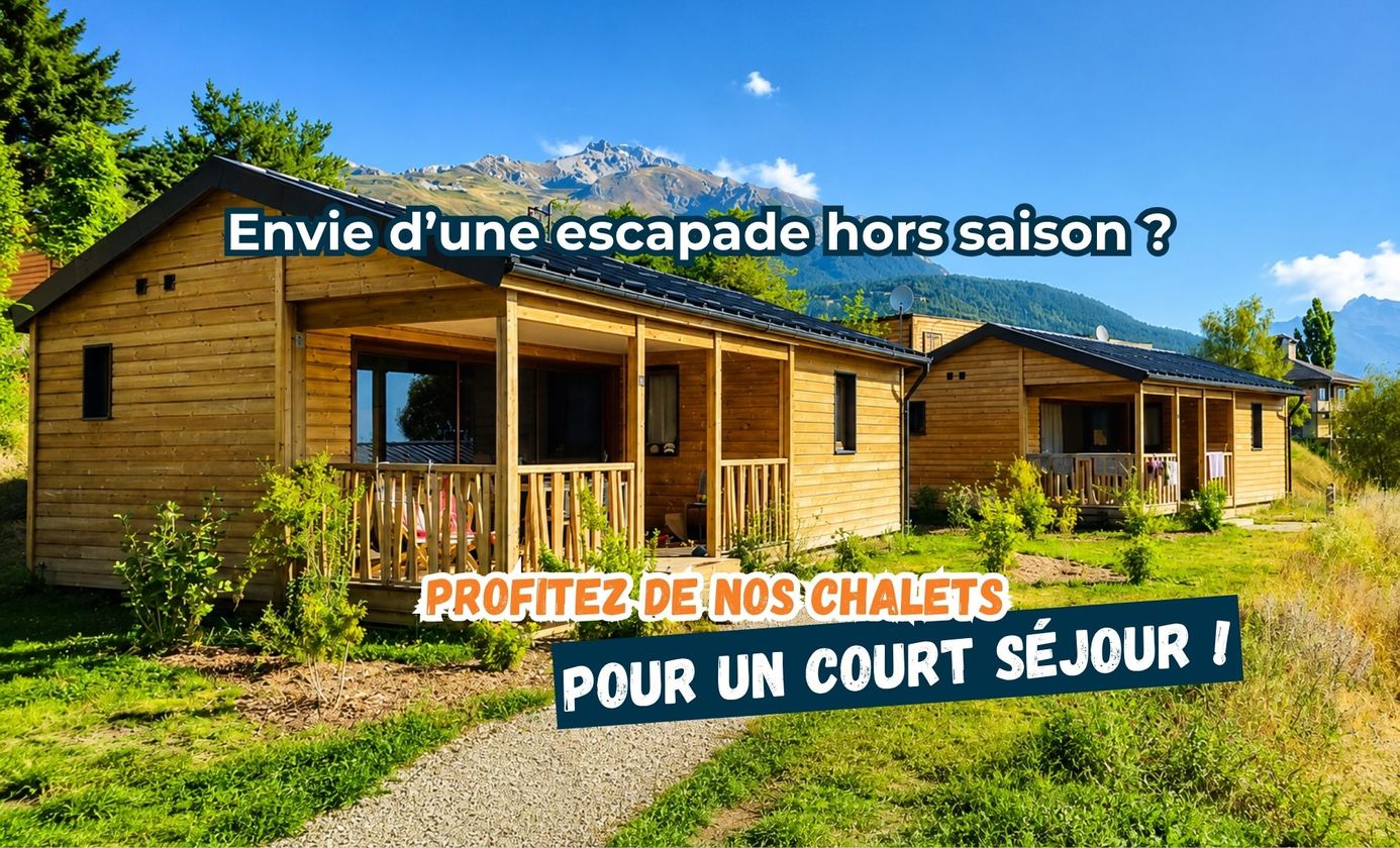 Chalets Court Séjour