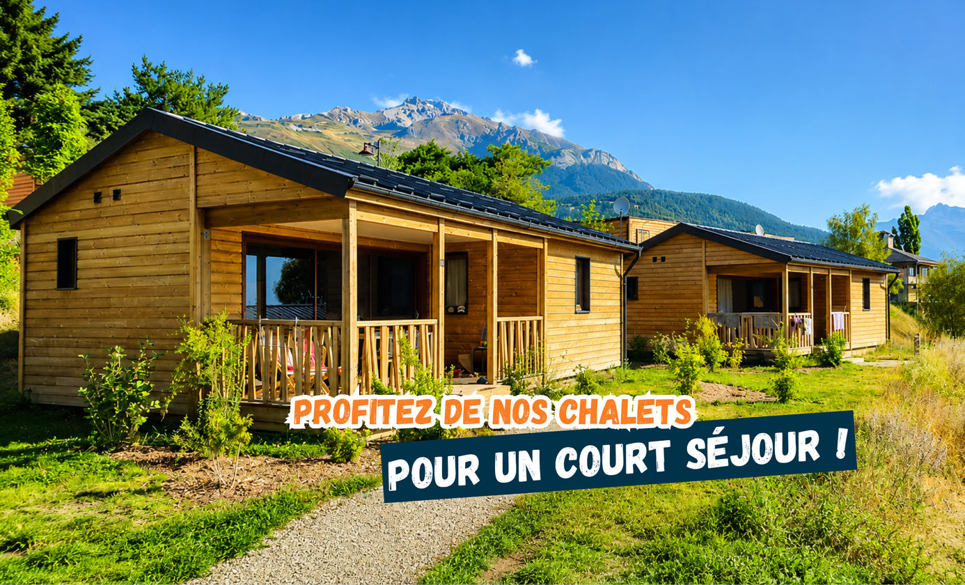 Chalet Court Séjour