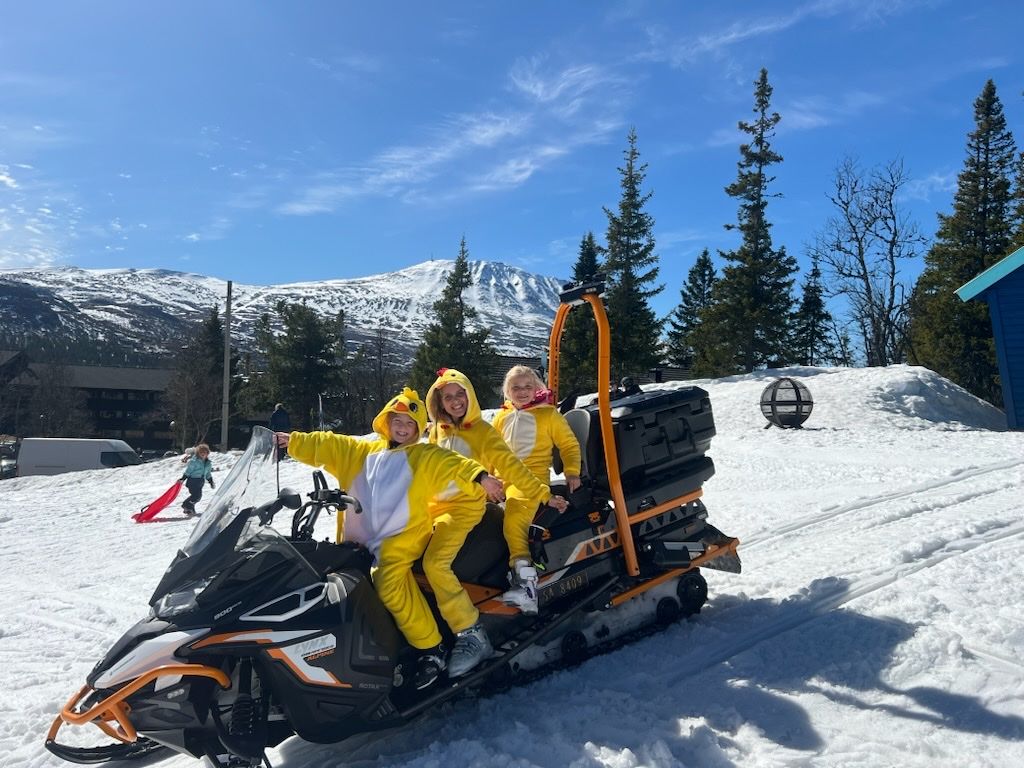 Påske Gausta Skisenter