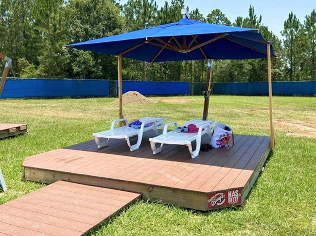 Sundeck Pavillion