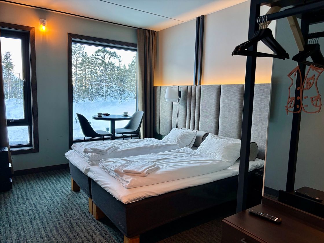 Gausta Sportell Dubbelrum View 3